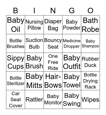 Cowgirl Up! Bingo Card