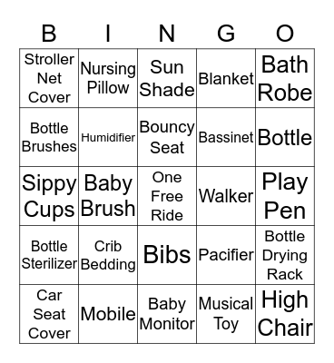 Cowgirl Up! Bingo Card