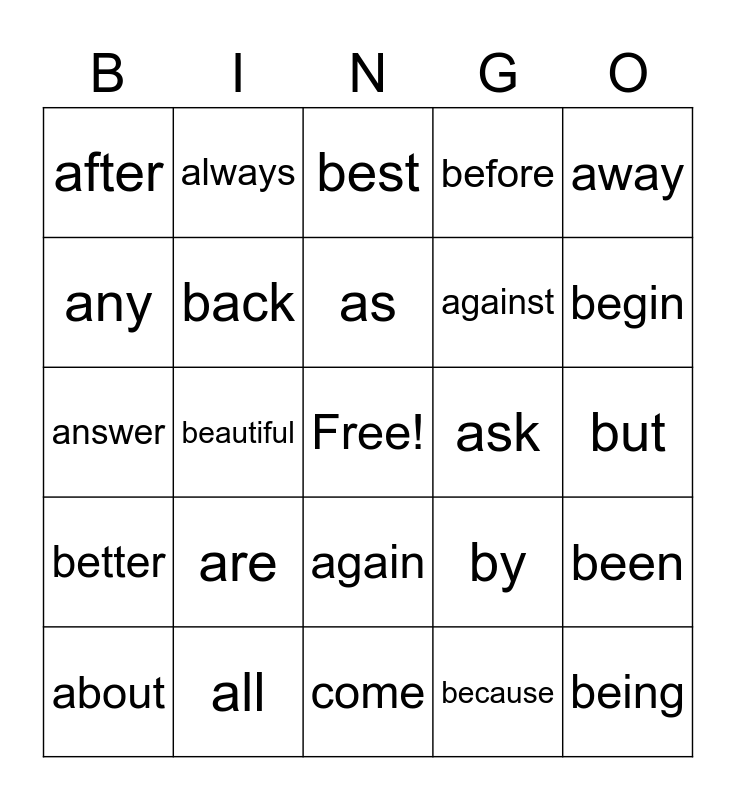 snap-words-bingo-card