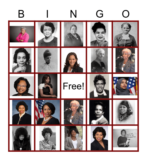 Celebrating Us Bingo Game!!! Bingo Card