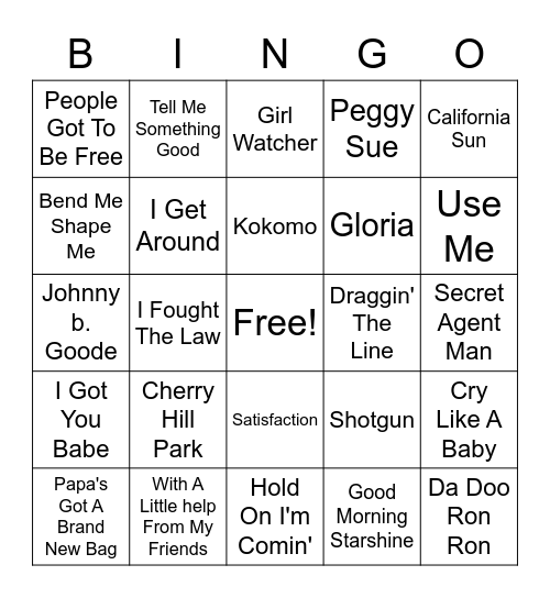 Whsitle Stop Cover All Bingo Card