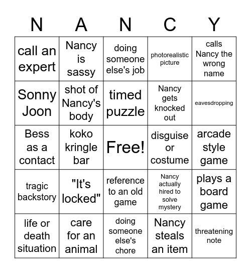 what is the new nancy drew game called