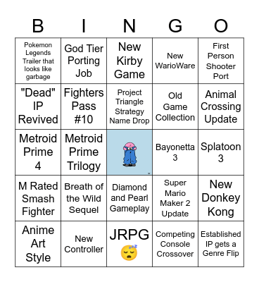 Dakota Bingo Card