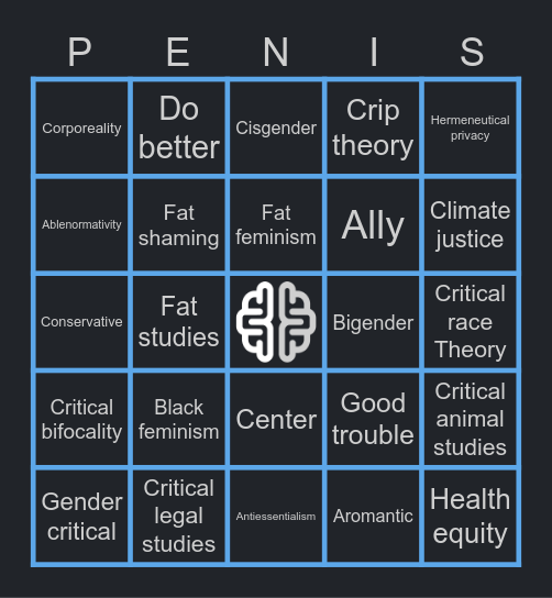 Woke Bingo Card