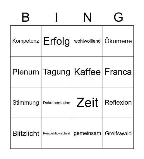 ÖKT-Bingo Part 2 Bingo Card