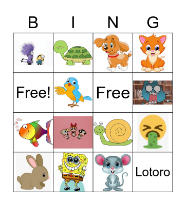 FELLINGS AND EMOTIONS Bingo Card