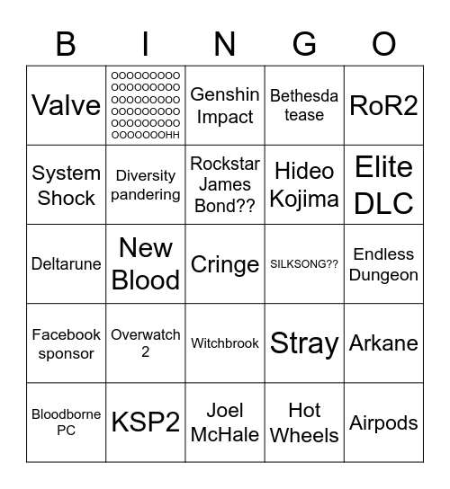 sgf10-06-2021 Bingo Card