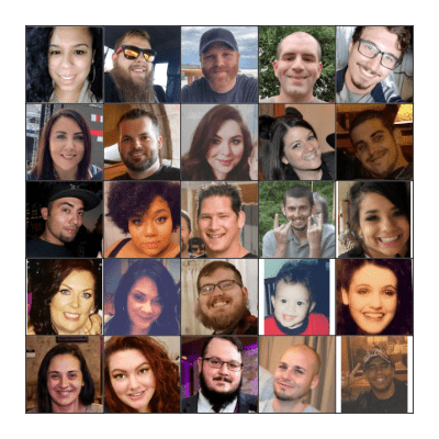 FAMILY TREE LOTTERY Bingo Card