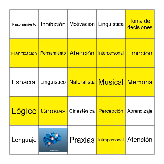 LOTERIA ESTRATEGIAS DE APRENDIZAJE Bingo Card