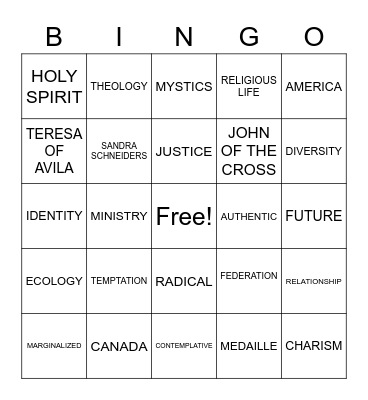 SUMMER EVENT 2021 BINGO Card