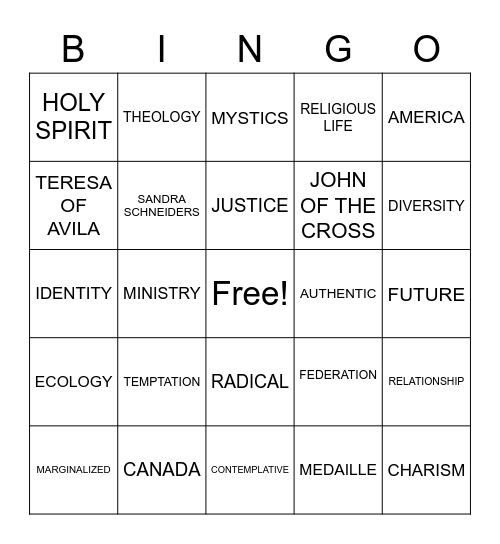 SUMMER EVENT 2021 BINGO Card