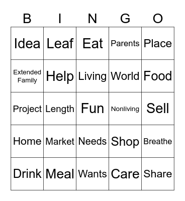 End of the Year Bingo- Reach 1 Bingo Card