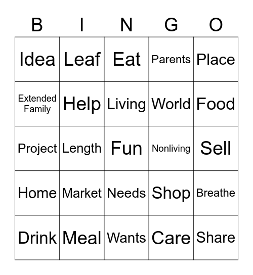 End of the Year Bingo- Reach 1 Bingo Card
