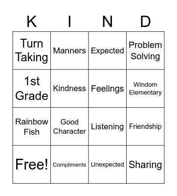 Schafftstall Bingo Party Bingo Card