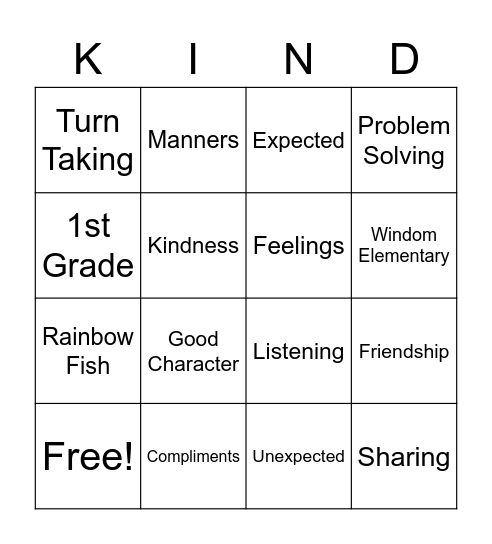 Schafftstall Bingo Party Bingo Card