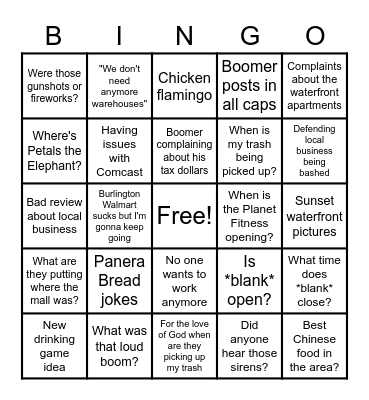 08016 Bingo Card