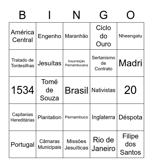 Number Bingo 1-75 Bingo Card