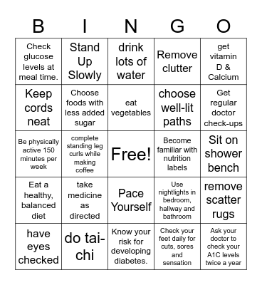 Albert Einstein Community Bingo Card