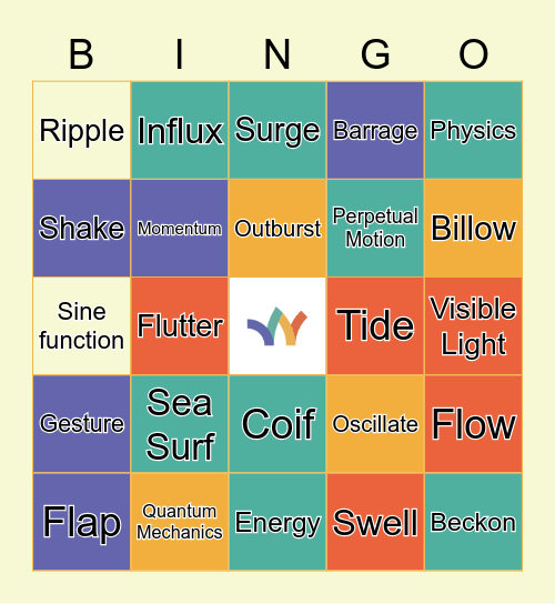 Wave Learning Festival: Press & Written Media Bingo Card