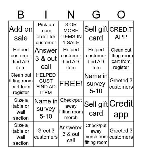 EASTER BINGO 2015 (support) Bingo Card