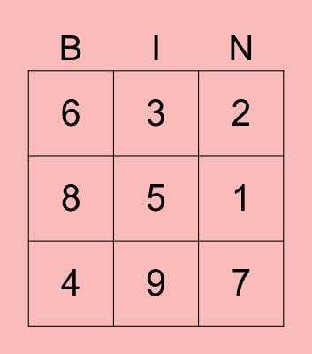 biak st petrus Bingo Card