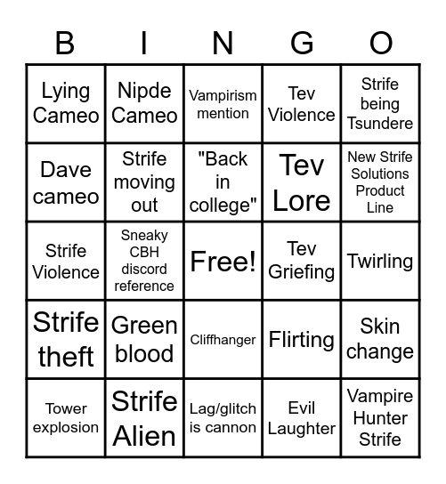 Solutions and order Bingo Card