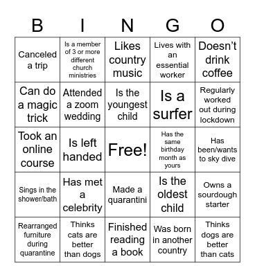 Educator Appreciation Picnic Bingo Card