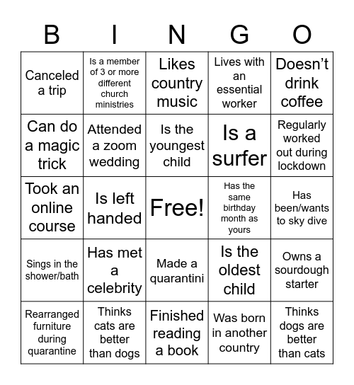 Educator Appreciation Picnic Bingo Card