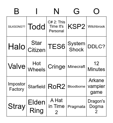 xbb13-06-2021 Bingo Card