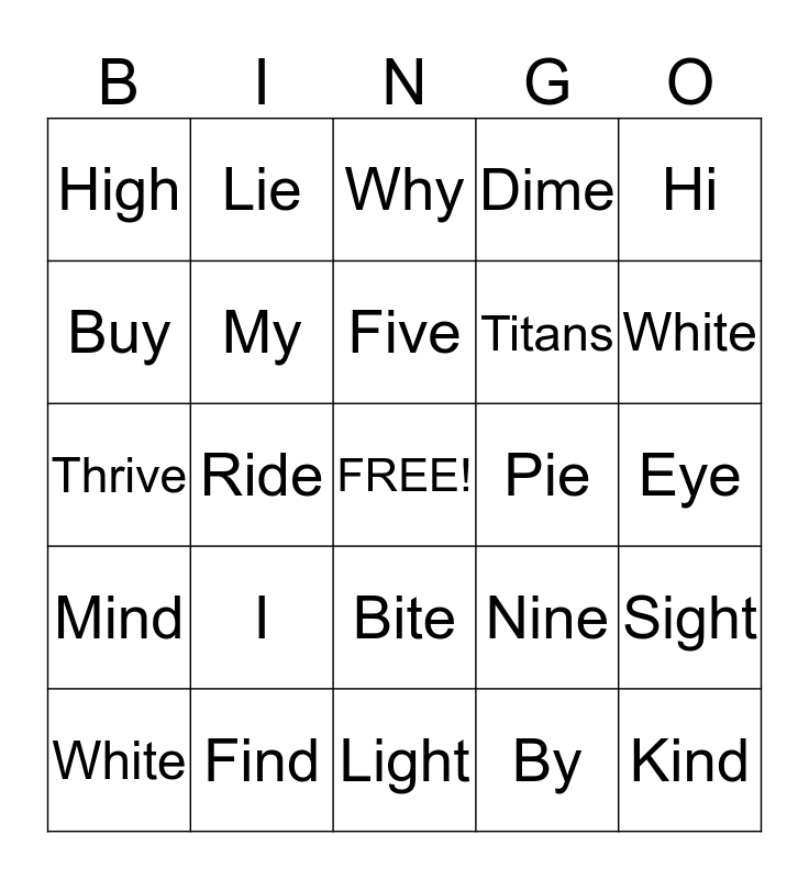 long-i-words-bingo-card