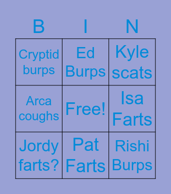 Nintendo Bino Bingo Card