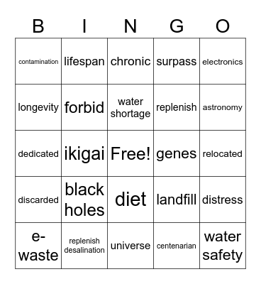 Cindy Sherry Annie Bingo Card