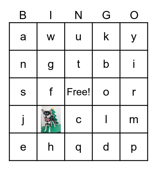 機械一甲班會 Bingo Card