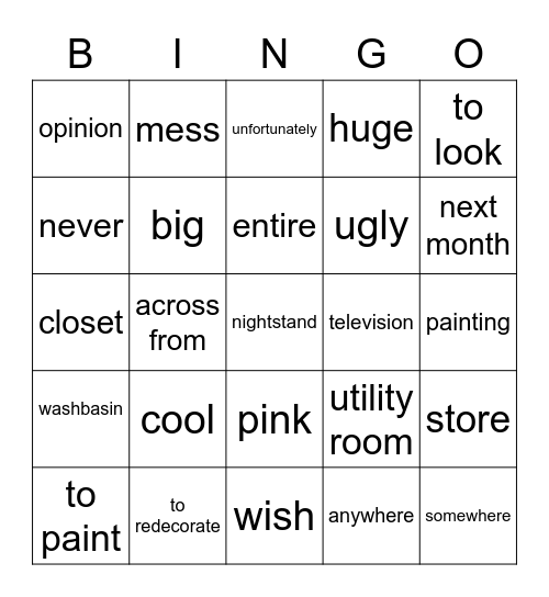 Bingo File 7 1BK/KGT Bingo Card