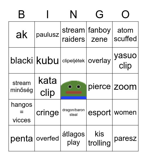 anyadxd Bingo Card