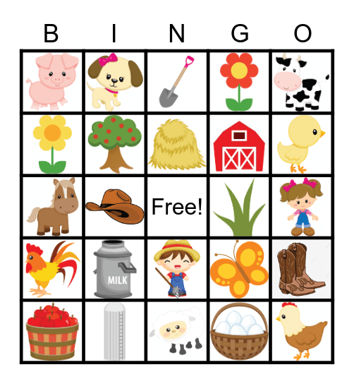 Wild West Bingo Card