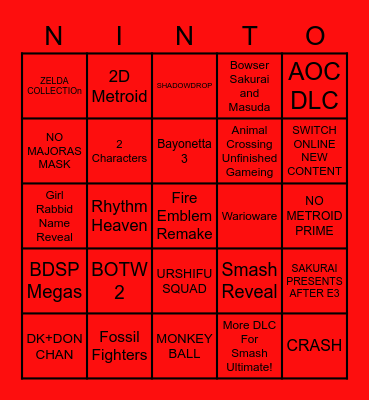 DOOMSDAY PREDICTIONS Bingo Card
