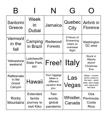 June Training Team Bingo Card