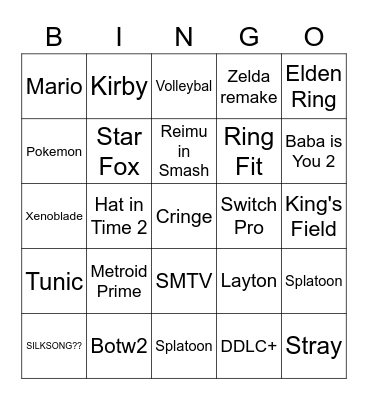 direct15-06-2021 Bingo Card