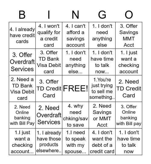 ROAR Bingo Card