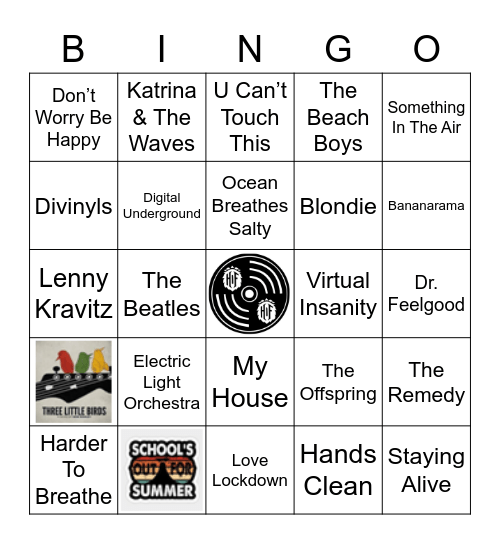 A VERY PANDORA'S PANDEMIC Bingo Card