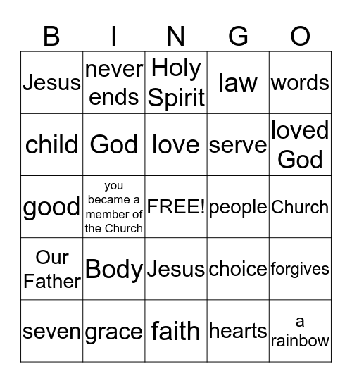 Units 3-6 Review Bingo Card