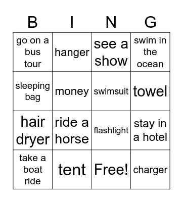 EU4 U8 voc Bingo Card