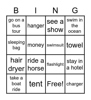 EU4 U8 voc Bingo Card