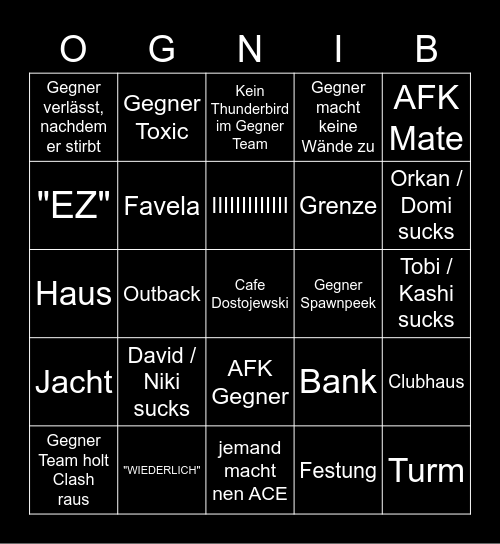 FinanzhausBingoR6v2.1 Bingo Card