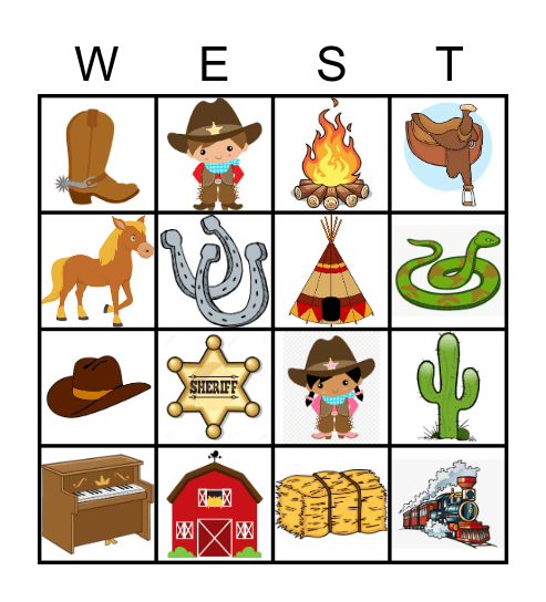 wild-west-bingo-card