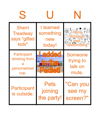 Flip-flop BINGO Card