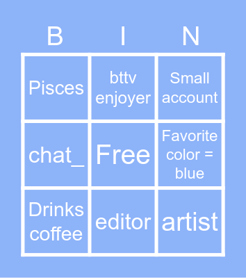 Fire Bingo Card