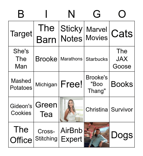 May and June Birthdays Updated Bingo Card