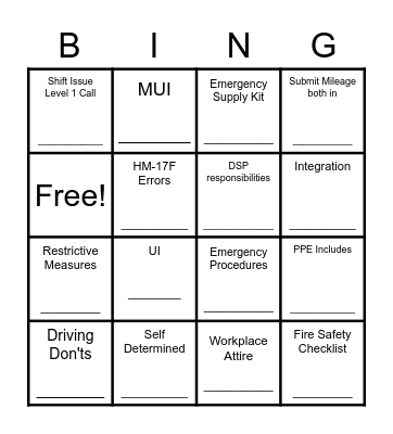 ANNUAL REFRESH Bingo Card